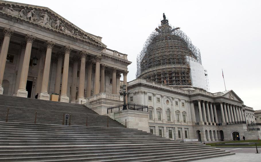 The U.S. Capitol, Dec. 4, 2014.