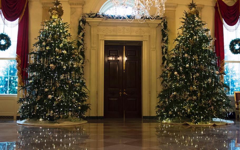 Inside the White House on Dec. 3, 2014.