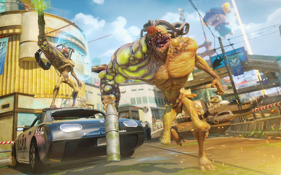 Gamebreak: o mundo colorido de Sunset Overdrive e seus zumbis - Purebreak