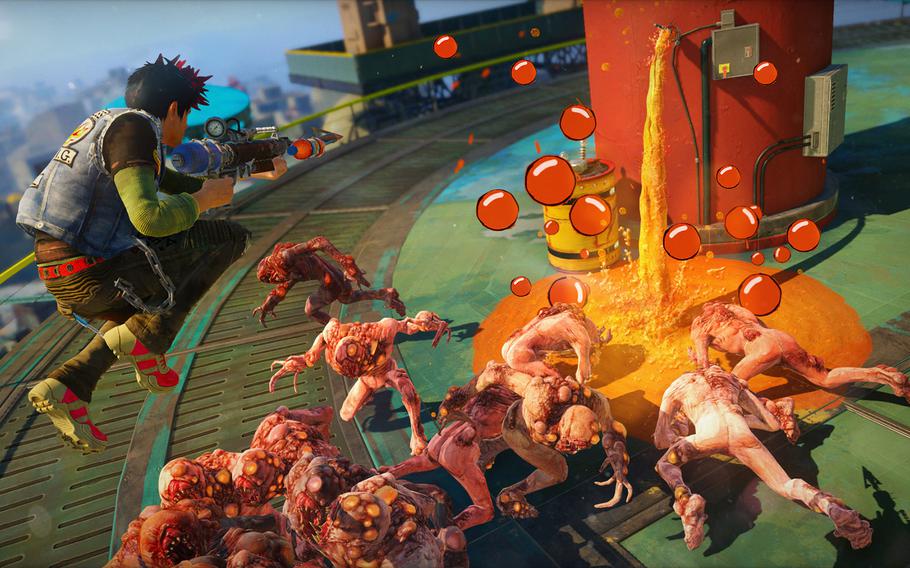 Sunset Overdrive has filters for profanity and gore, guess which one was  more work - Polygon