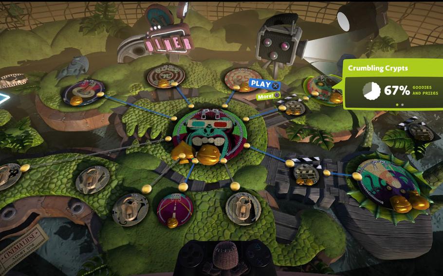 The campaign mode in "LittleBigPlanet 3" is actually quite fun to play through this time around, thanks to a better level mapping system and the reduction of the floaty jump controls found in previous games. 