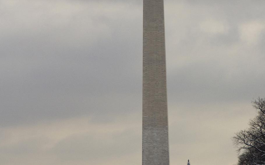 The National Mall in Washington, D.C., Feb. 17, 2015.
