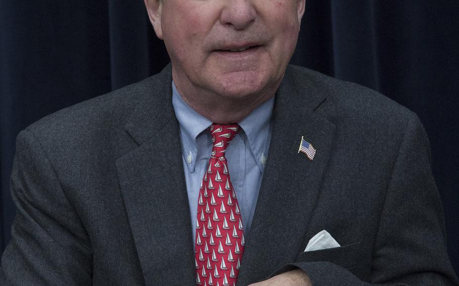 House Defense Appropriations Subcommittee Chairman Rep. Rodney Frelinghuysen, R-N.J., before a a Capitol Hill hearing on Mar. 4, 2015.