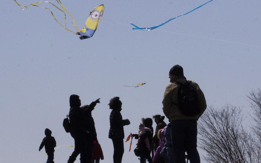 The fifth annual Blossom Kite Festival in Washington, D.C., March 28, 2015.