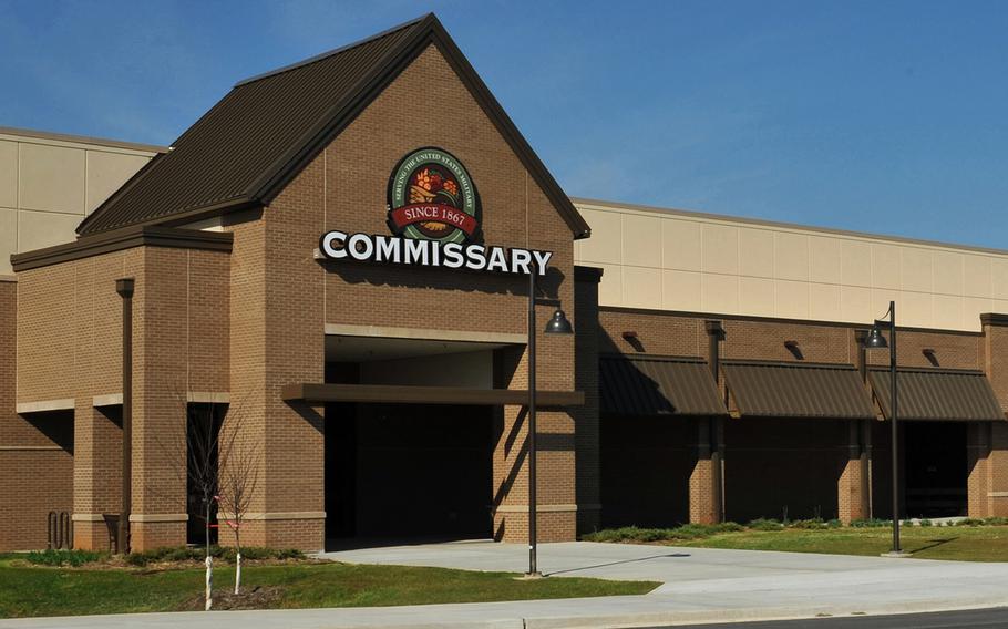 The commissary at Fort Campbell Ky., as seen in 2012 before its grand opening.