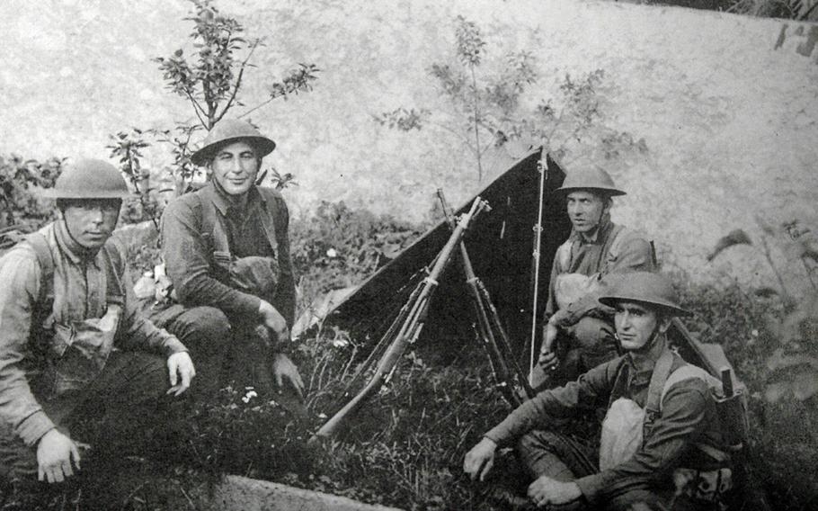 William Shemin, second from left, was 19-years-old when his heroics during World War I earned him the Distinguished Service Cross, the nation's second highest combat award. His daughter has pushed for him to receive the highest award saying his actions deserved theMedal of Honor, but he was a victim of discrimination against Jewish service members. It was announced May 14, 2015, that he would receive the Medal of Honor.