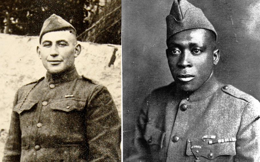 William Shemin and Henry Johnson are set to be posthumously awarded the Medal of Honor. 