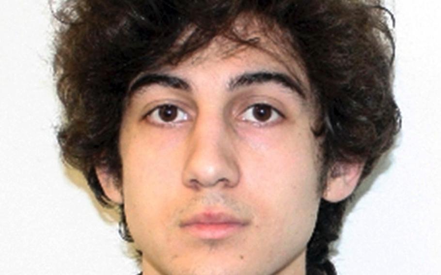 FILE - This undated photo released by the FBI on April 19, 2013 shows Dzhokhar Tsarnaev. On Friday, May 15, 2015, Tsarnaev was sentenced to death by lethal injection for the 2013 Boston Marathon terror attack.