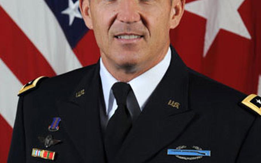 Army Lt. Gen. Michael S. Linnington