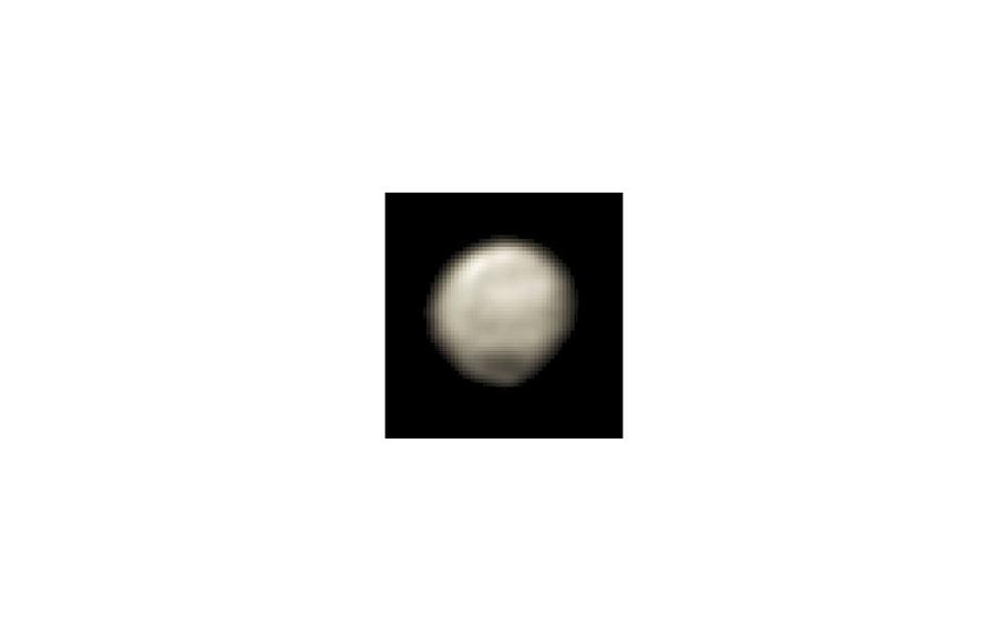 New Horizons snapped a few more "faces" of Pluto as it approached on June 11, 2015.