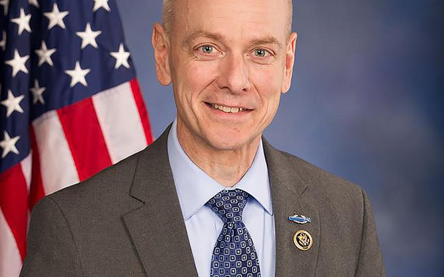 U.S. Rep. Steven Russell, R-Okla.