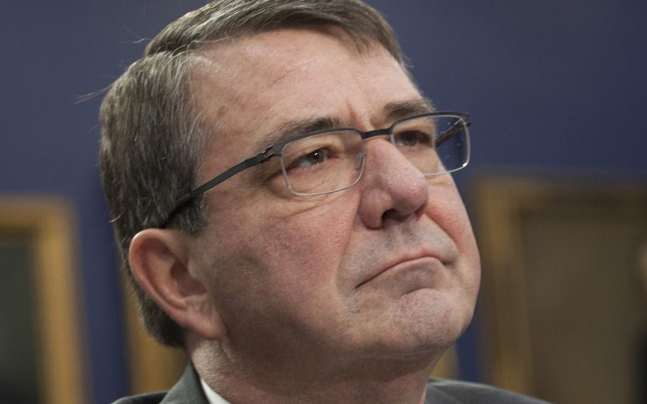 Secretary of Defense Ash Carter