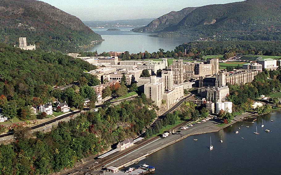 The U.S. Military Academy at West Point, N.Y.