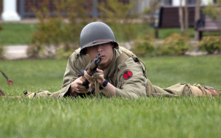 A media day Tattoo at Joint Base Myer-Henderson in Virginia on April 26, 2016.