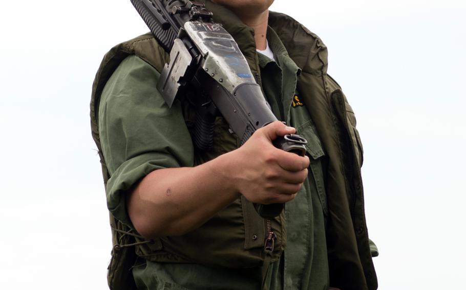 A media day Tattoo at Joint Base Myer-Henderson in Virginia on April 26, 2016.