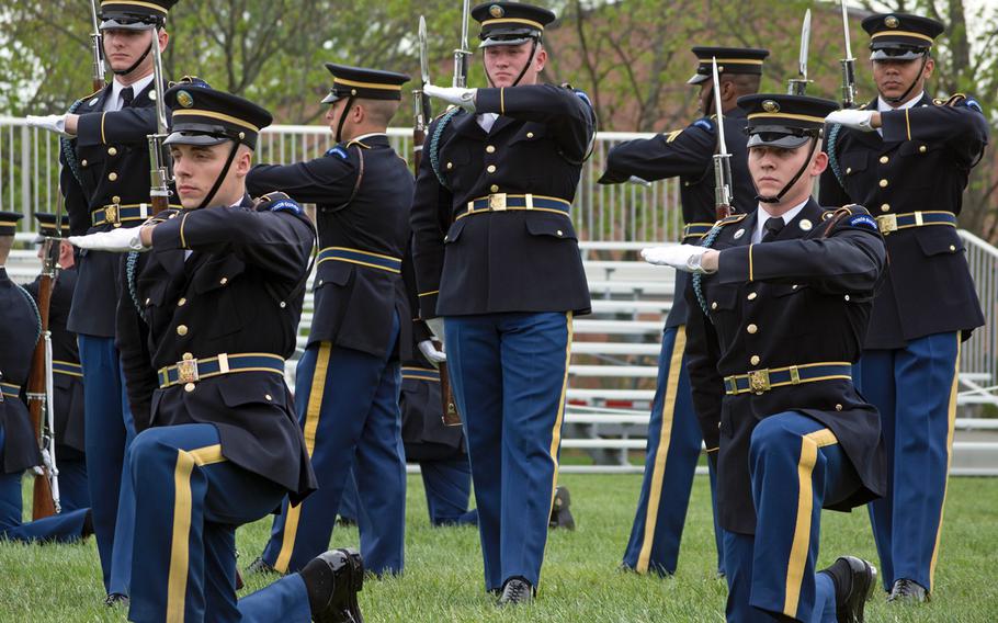 A media day Tattoo at Joint Base Myer-Henderson in Virginia on April 26, 2016.