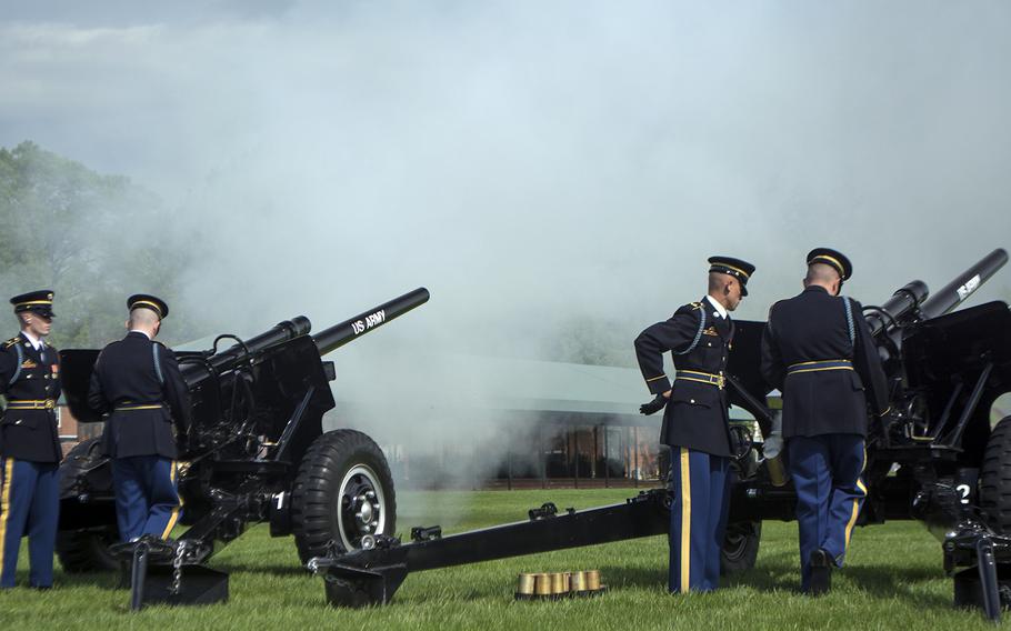 A media day Tattoo at Joint Base Myer-Henderson in Virginia on April 26, 2016.