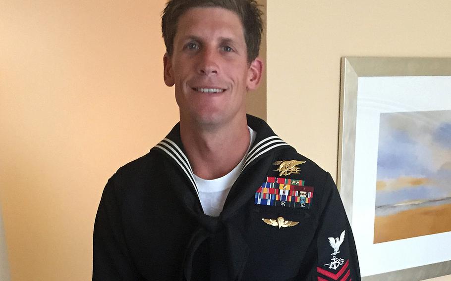 Navy SEAL Petty Officer 1st Class Charles Keating IV was killed in a gun battle in Iraq on Tuesday, May 3, 2016.