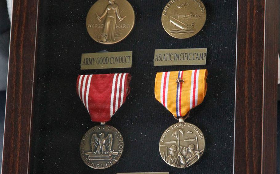 During his three years in the Army in the Pacific during World War II, Charles Wolf earned citations for the American Campaign Medal, the Asiatic-Pacific Campaign Medal, the Good Conduct Medal, the Philippines Liberation Ribbon and the World War II Victory Medal. Seventy years later, on May 6, 2016, he finally received the medals.