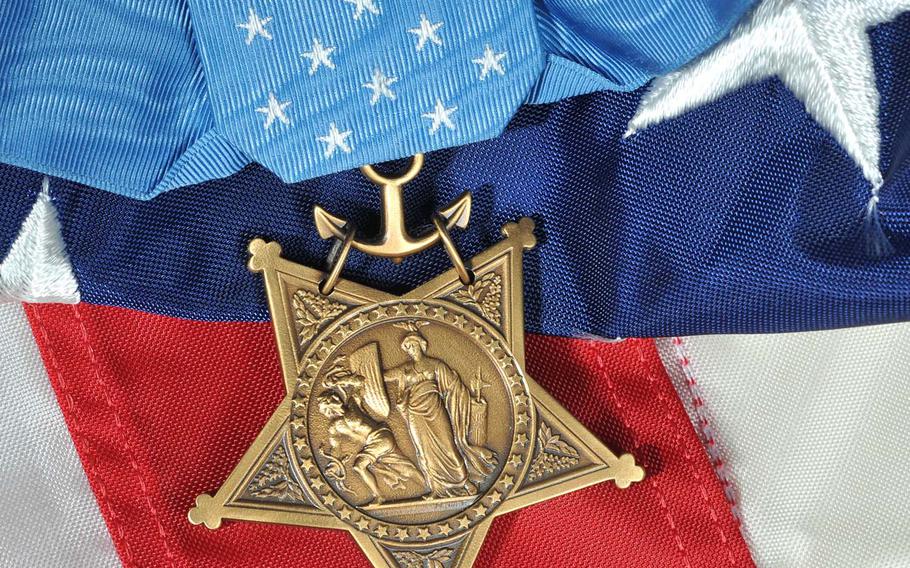 The Medal of Honor.