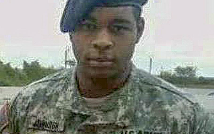 Dallas shooting suspect Micah Xavier Johnson, an Army veteran.