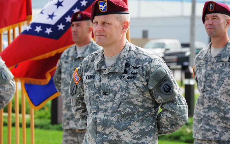 Brig. Gen. John R. Evans Jr. in 2013.