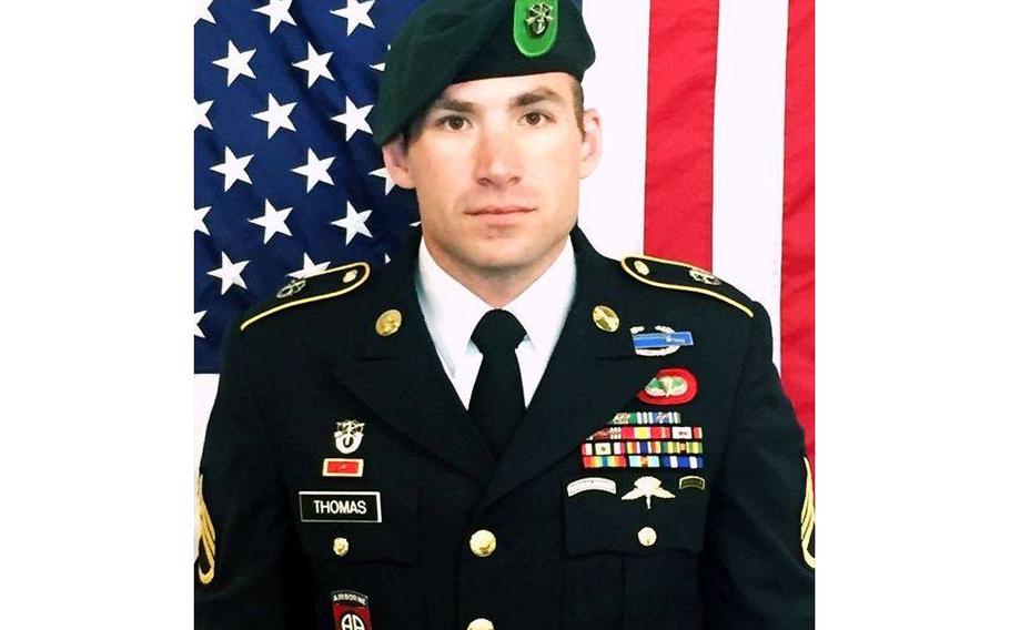 Staff Sgt. Adam S. Thomas