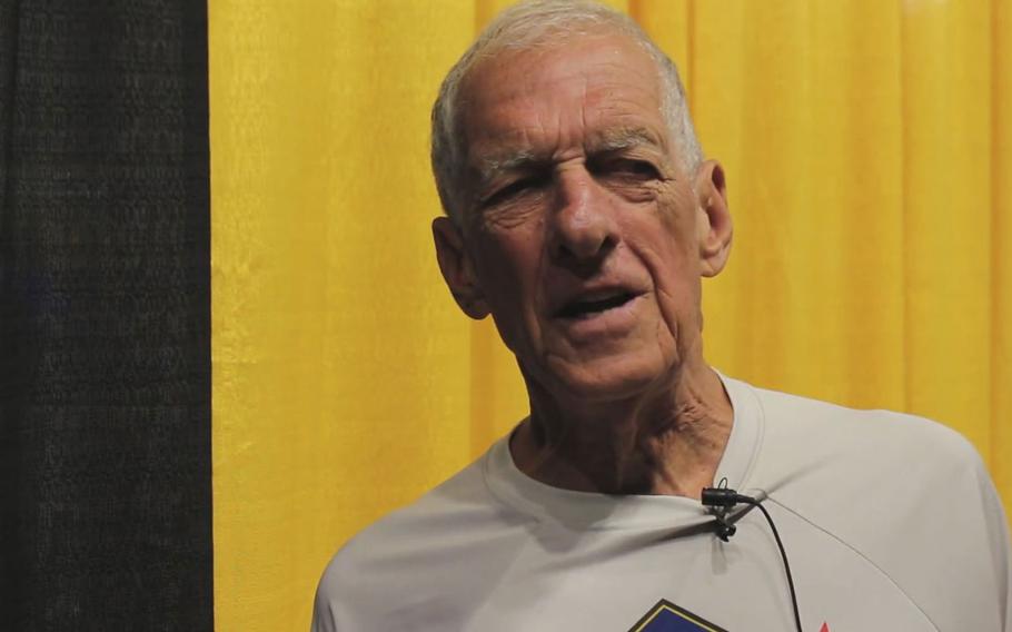 Competing in the event for the 13th time, Richard Williams, 80, said he is excited and ready to compete.