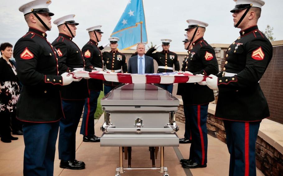 Medal of Honor recipient Master Sergeant Richard A. Pittman was laid to rest in Lodi, Calif., Oct. 24, 2016. Master Sgt. Pittman passed away on Oct. 13, 2016. He served with 3rd Battalion, 5th Marines during the Vietnam War and earned the Medal of Honor for his relentless fight against the enemy on Jul. 24, 1966 that advanced his platoon's position and saved many of his fellow Marines' lives.