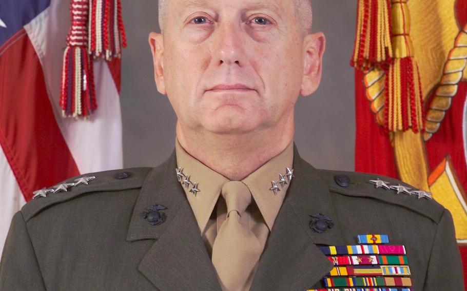 Lt. Gen. James N. Mattis