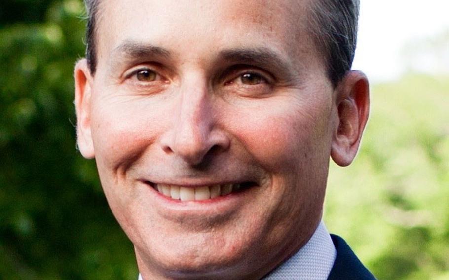Financier Philip Bilden announced the decision to withdraw from consideration for Navy secretary through a Pentagon statement Sunday evening in Washington.