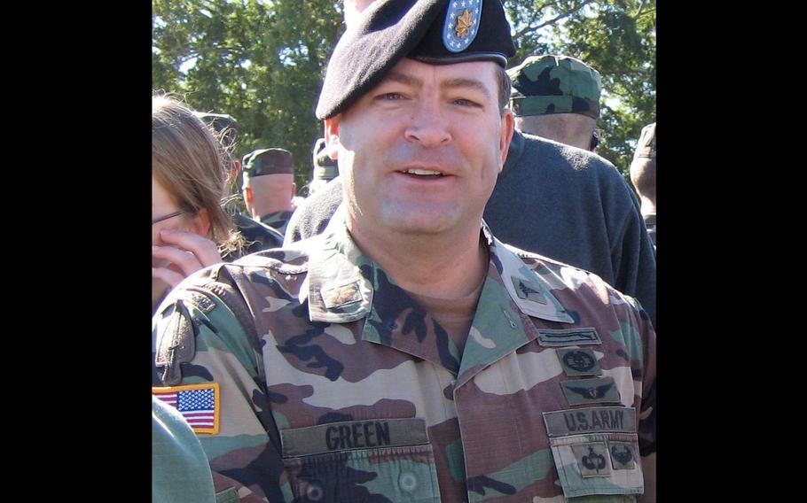 Former Army officer Mark Green, nominated by President Donald Trump to become the next Secretary of the Army, on Friday, May 5, 2017, withdrew from being considered for the post.