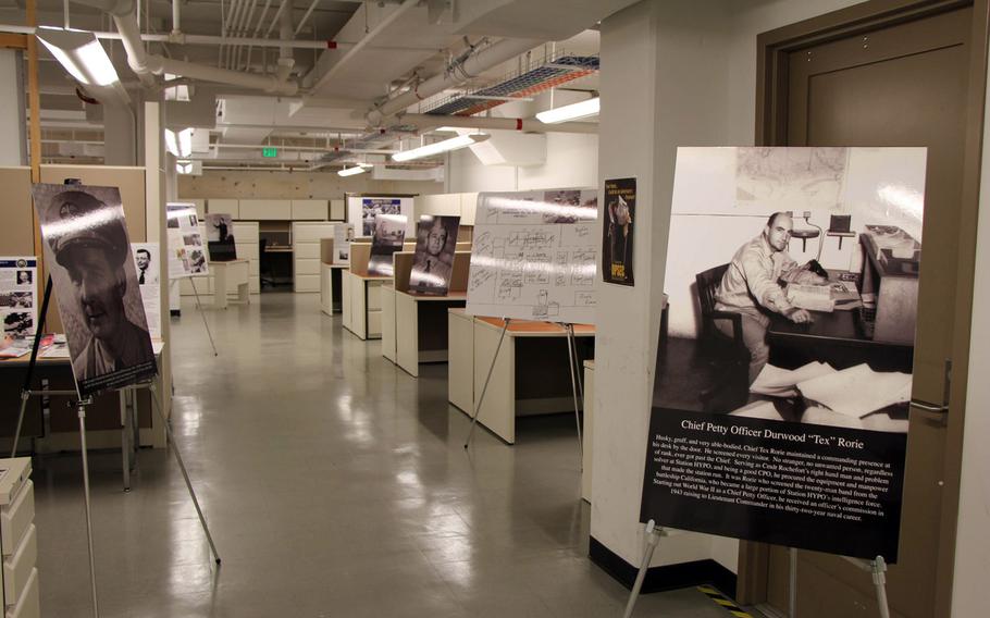 The space that formerly housed Station Hypo is today primarily used as a classroom. But the code-breakers and analysts who worked in the station during World War II were instrumental in the pivotal U.S. victory in the Battle of Midway, fought June 4-7, 1942.

