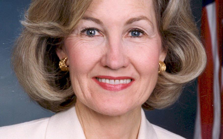 Kay Bailey Hutchison.