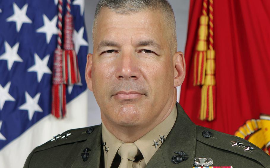 Maj. Gen. William F. Mullen III, commander of Marine Air Ground Task Force Training Command.

