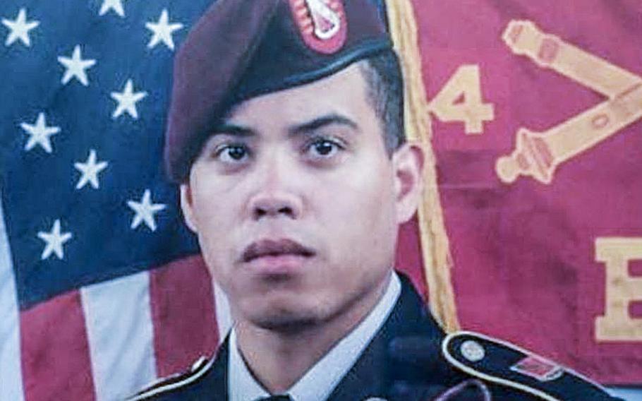 Carl Seeman, a Fort Bragg-based soldier has been listed as missing.