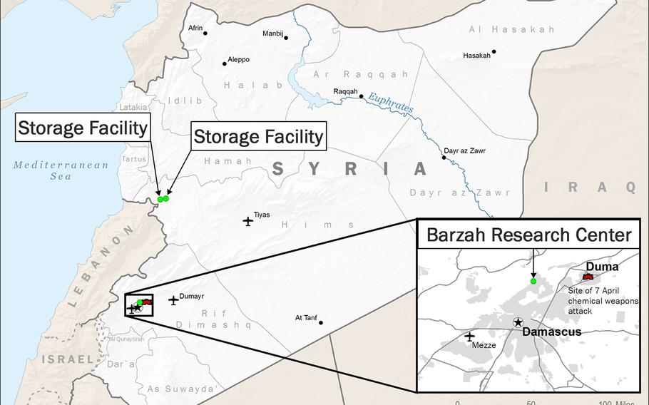 Response to chemical weapons use in Syria