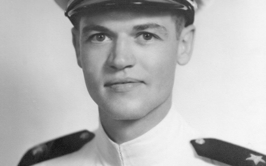 Navy pilot Lt. William Punnell was shot down over the Pacific Ocean in 1944. The Defense Department, along with investigators with Project Recover, found and recovered Punnell's remains in 2014. He was officially identified last year and will be laid to rest in Arlington National Cemetery on Wednesday. 