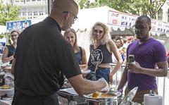 Military Cook-Off at the 2018 Giant National Capital Barbecue Battle, Sunday, June 24, 2018.
