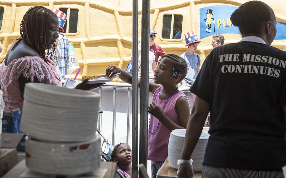 The Military Cook-Off at the 2018 Giant National Capital Barbecue Battle, Sunday, June 24, 2018.