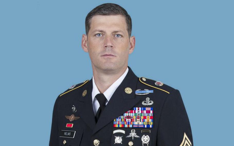 Sgt. Maj. Christopher Nelms