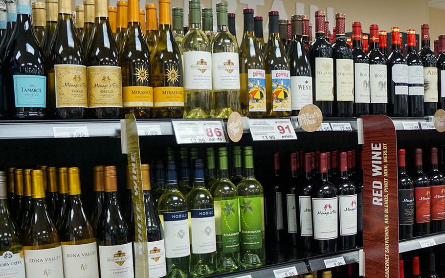 On July 23, 12 U.S. commissaries began selling the new merchandise as part of an initial trial phase. Now, the Defense Department is charged with studying whether whiskey, vodka and other distilled spirits could join the lineup at the stores.