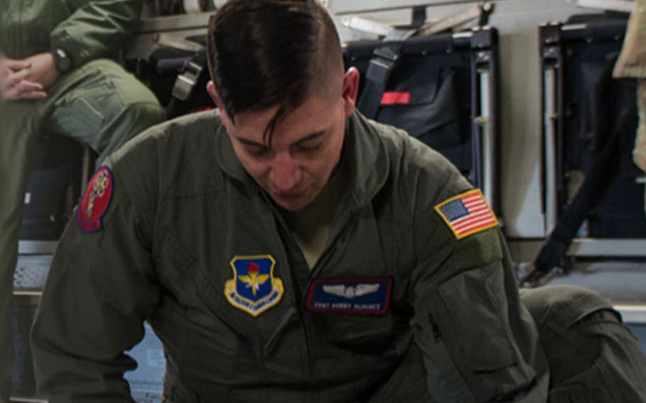 Staff Sgt. Robert Alvarez was a loadmaster assigned to the 58th Airlift Squadron.