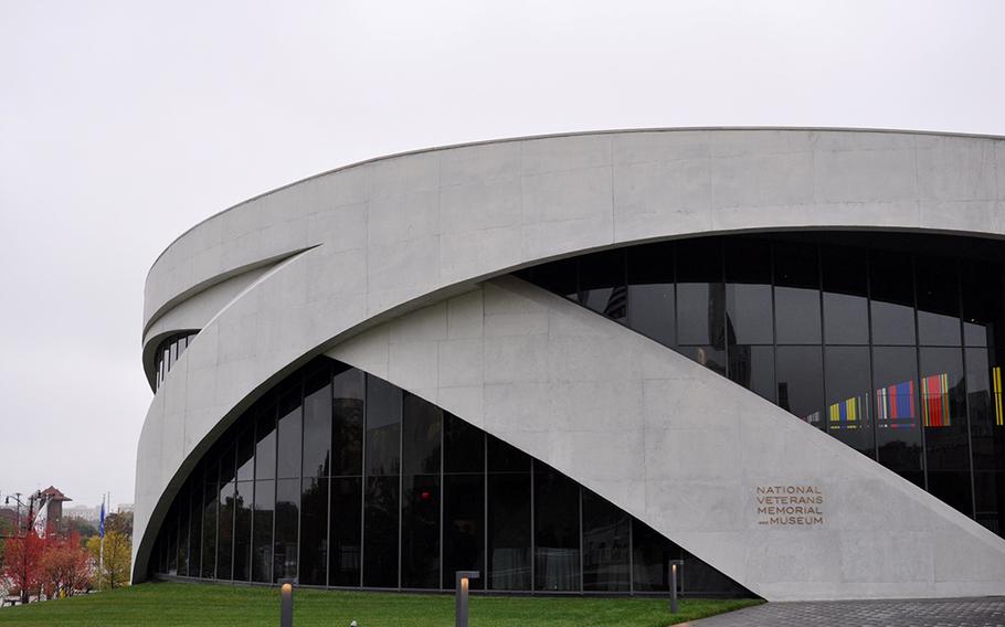 The National Veterans Memorial and Museum opened Saturday in Columbus, Ohio. The museum, designated by Congress as a "national" site, aims to connect veterans and share their experiences with those who didn't serve.