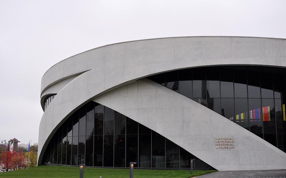 The National Veterans Memorial and Museum opened Saturday in Columbus, Ohio. The museum, designated by Congress as a "national" site, aims to connect veterans and share their experiences with those who didn't serve. 