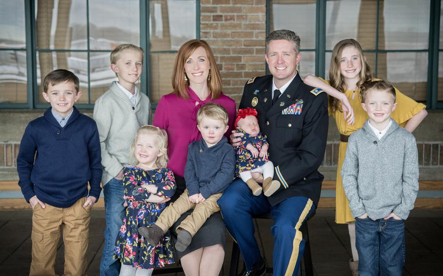 Maj. Brent Taylor, who was the mayor of North Ogden, Utah, leaves behind a wife and seven children.