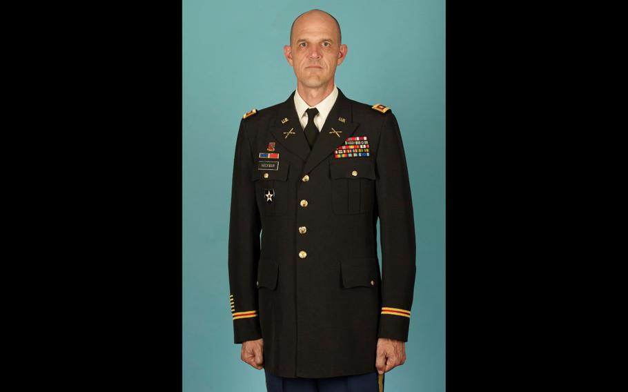 Maj. Robert Hockman, 46, originally from Memphis, Tenn., enlisted in 2002 and was eventually commissioned as a field artillery officer, an Army statement said. At the time of his death, Hockman served as a knowledge management officer.
