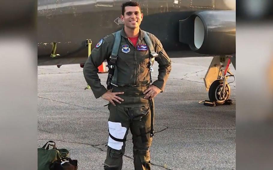 Capt. John F. Graziano, 28, was an instructor pilot with the 87th Flying Training Squadron at Laughlin AFB. He was from Elkridge, Maryland.