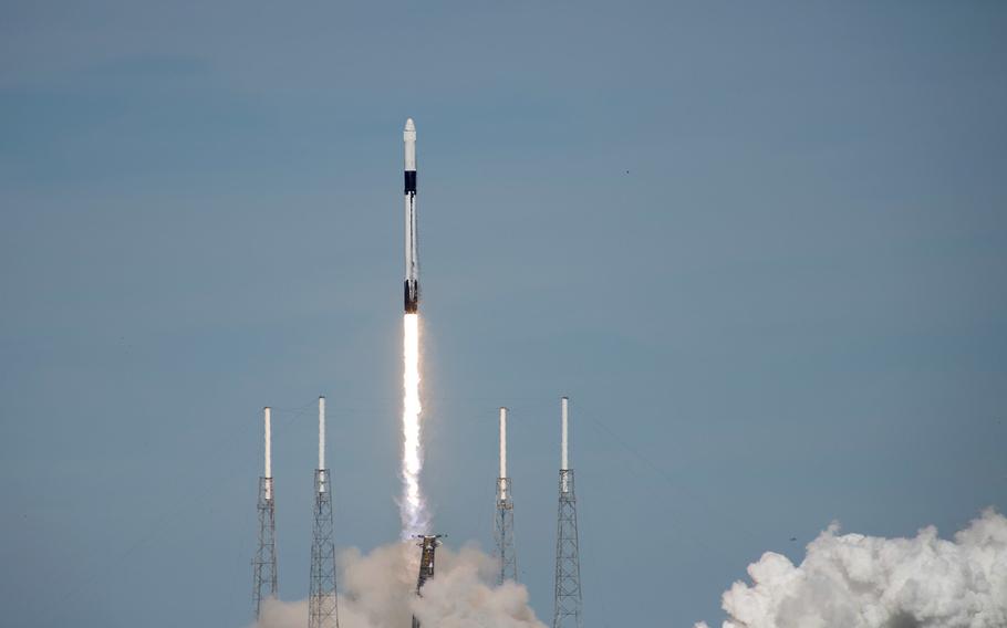 SpaceX's Falcon 9 rocket CRS-16 lifts off from Space Launch Complex 40 on Dec 5, 2018, at Cape Canaveral Air Station, Fla.