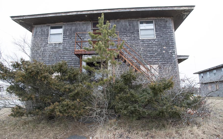 The former North Truro Air Force Station on Cape Cod, in January, 2019.